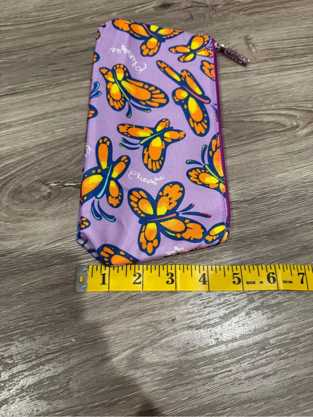 Clinique Butterfly Makeup Pouch - New Condition